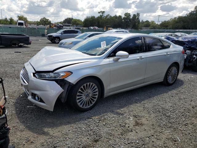 VIN 3FA6P0K95ER235377 2014 Ford Fusion, Titanium no.1