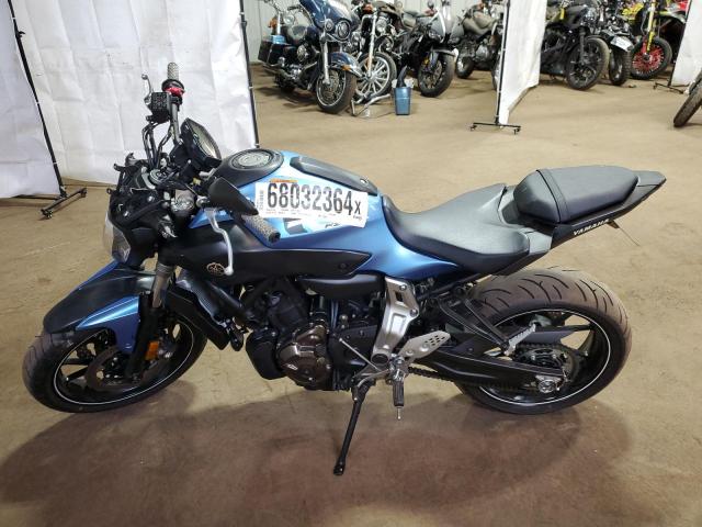 2017 YAMAHA FZ07 JYARM06E6HA013254
