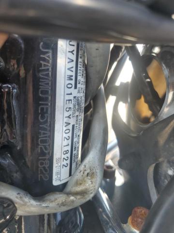 2000 YAMAHA XVS65 BASE - JYAVM01E5YA021822