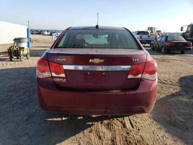 2015 CHEVROLET CRUZE LTZ - 1G1PG5SBXF7169392