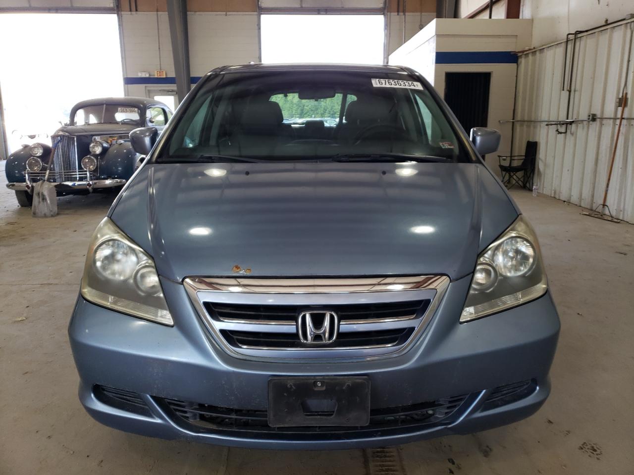 Lot #2786261364 2007 HONDA ODYSSEY EX