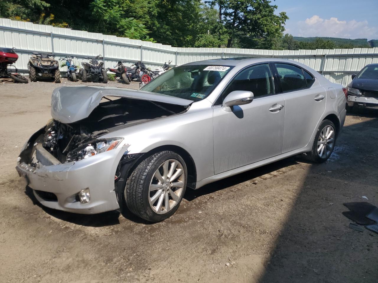 Lot #2970066548 2010 LEXUS IS 250