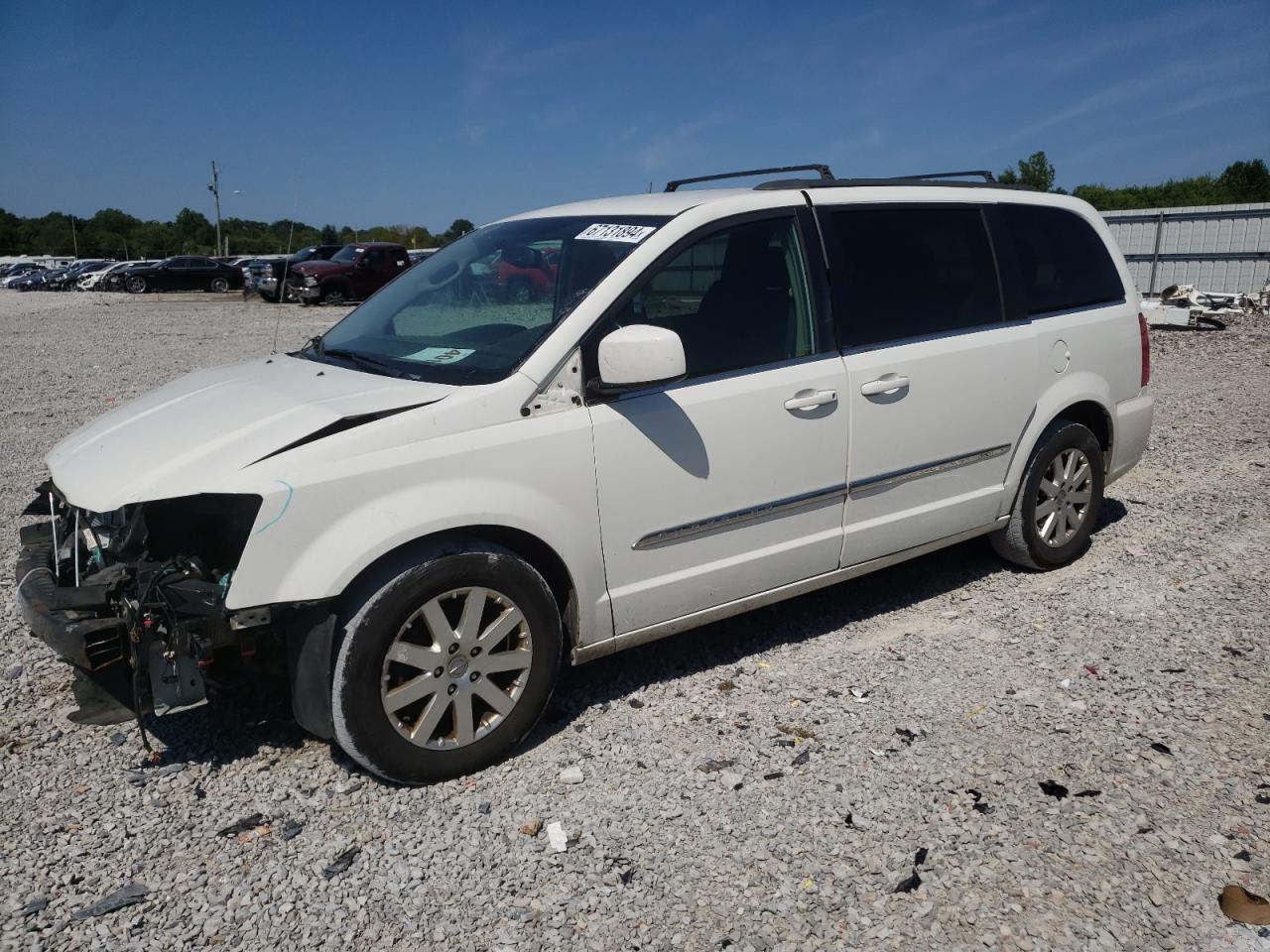 Chrysler Town and Country 2012 RT