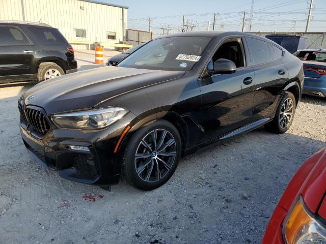 VIN 5UXCY6C03M9G55115 2021 BMW X6, Xdrive40I no.1