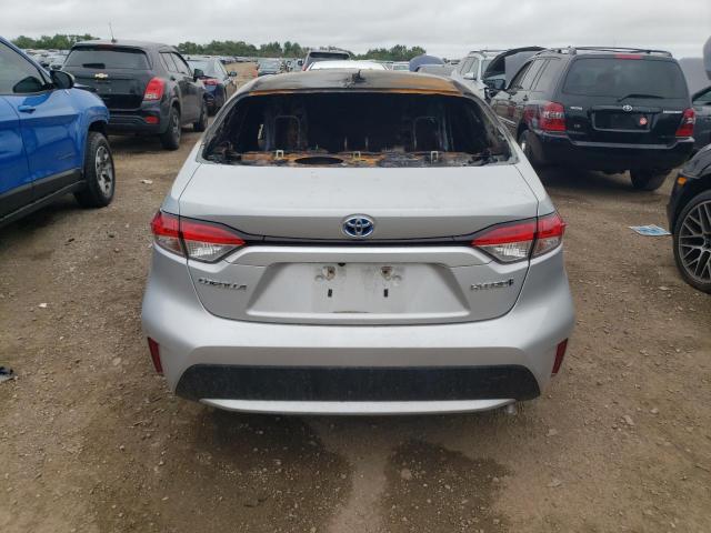 2022 TOYOTA COROLLA LE - JTDEAMDE8NJ055751