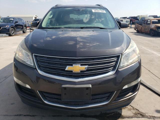 VIN 1GNKRFED9HJ332285 2017 Chevrolet Traverse, LS no.5