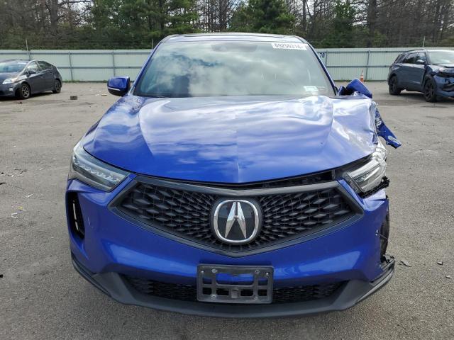 VIN 5J8TC2H62NL005331 2022 Acura RDX, A-Spec no.5