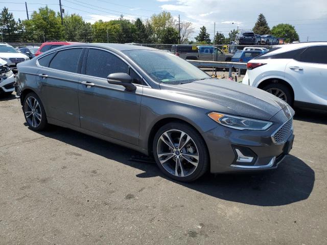 VIN 3FA6P0D97KR118778 2019 Ford Fusion, Titanium no.4