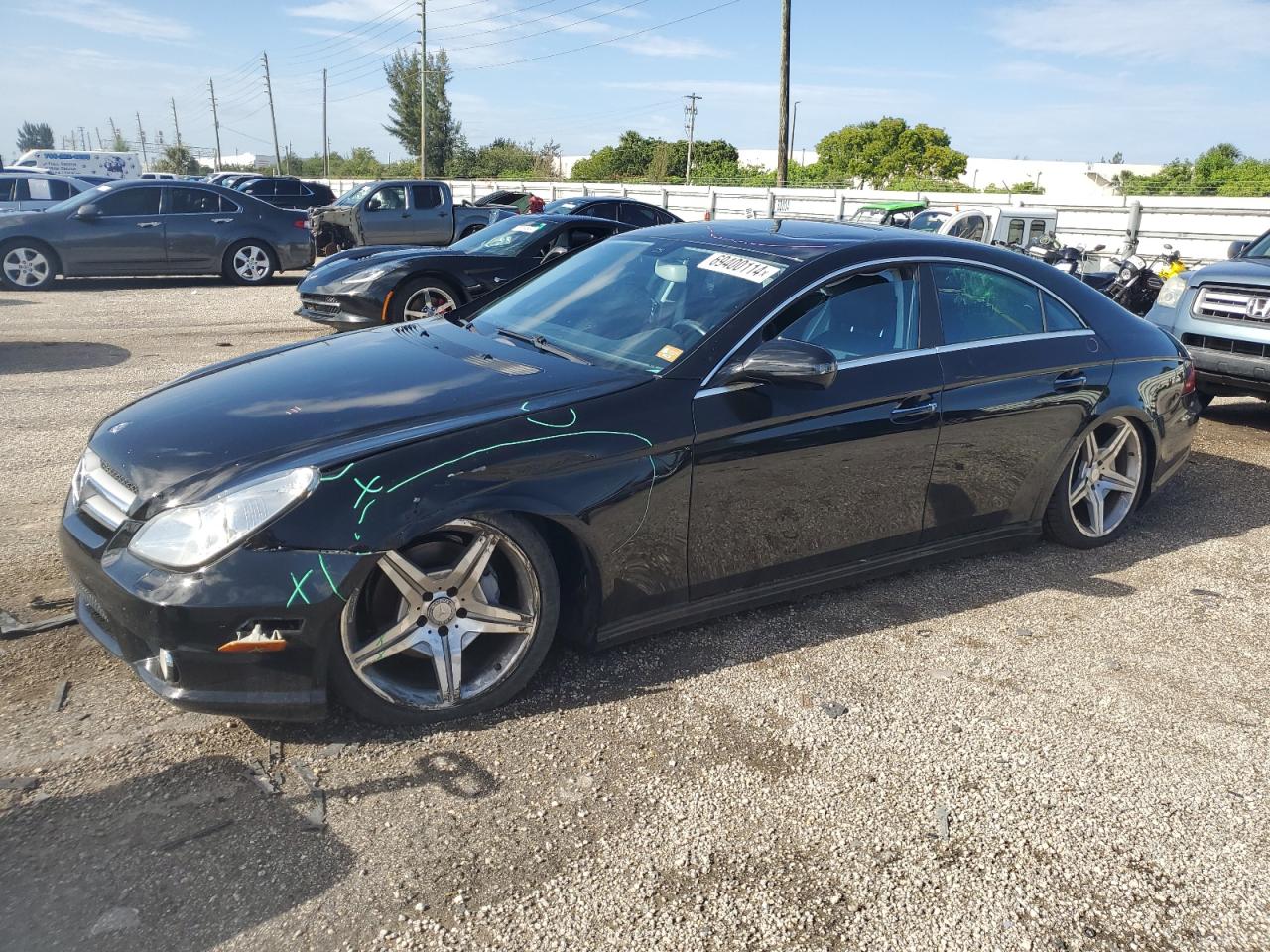 Lot #2962553912 2010 MERCEDES-BENZ CLS 550