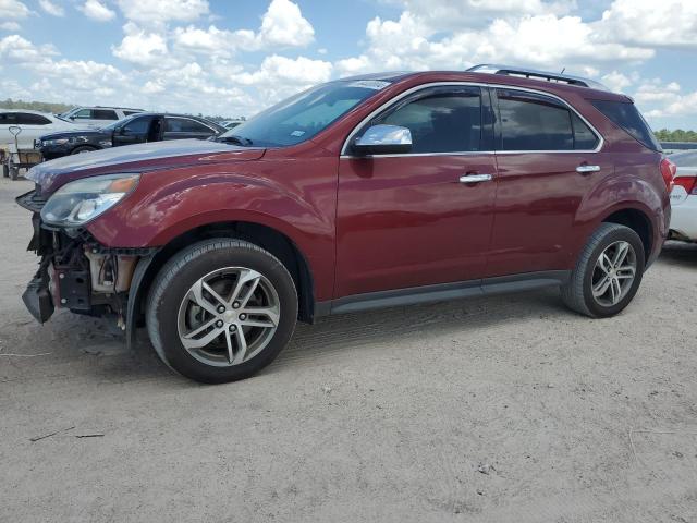 CHEVROLET EQUINOX LT 2016 red  gas 2GNALDEK5G1158949 photo #1