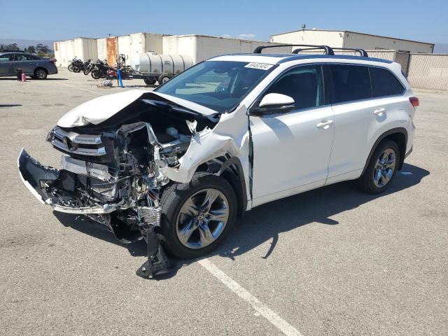 VIN 5TDDZRFH9KS952181 2019 Toyota Highlander, Limited no.1