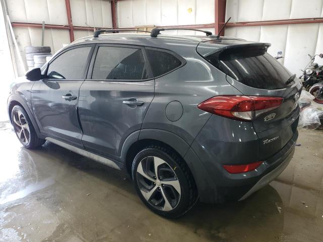 VIN KM8J33A20HU519837 2017 Hyundai Tucson, Limited no.2