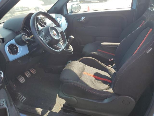 2017 FIAT 500 ABARTH 3C3CFFFH5HT542631