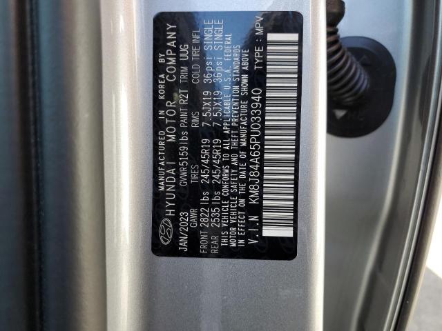 2023 HYUNDAI NEXO LIMIT KM8J84A65PU033940