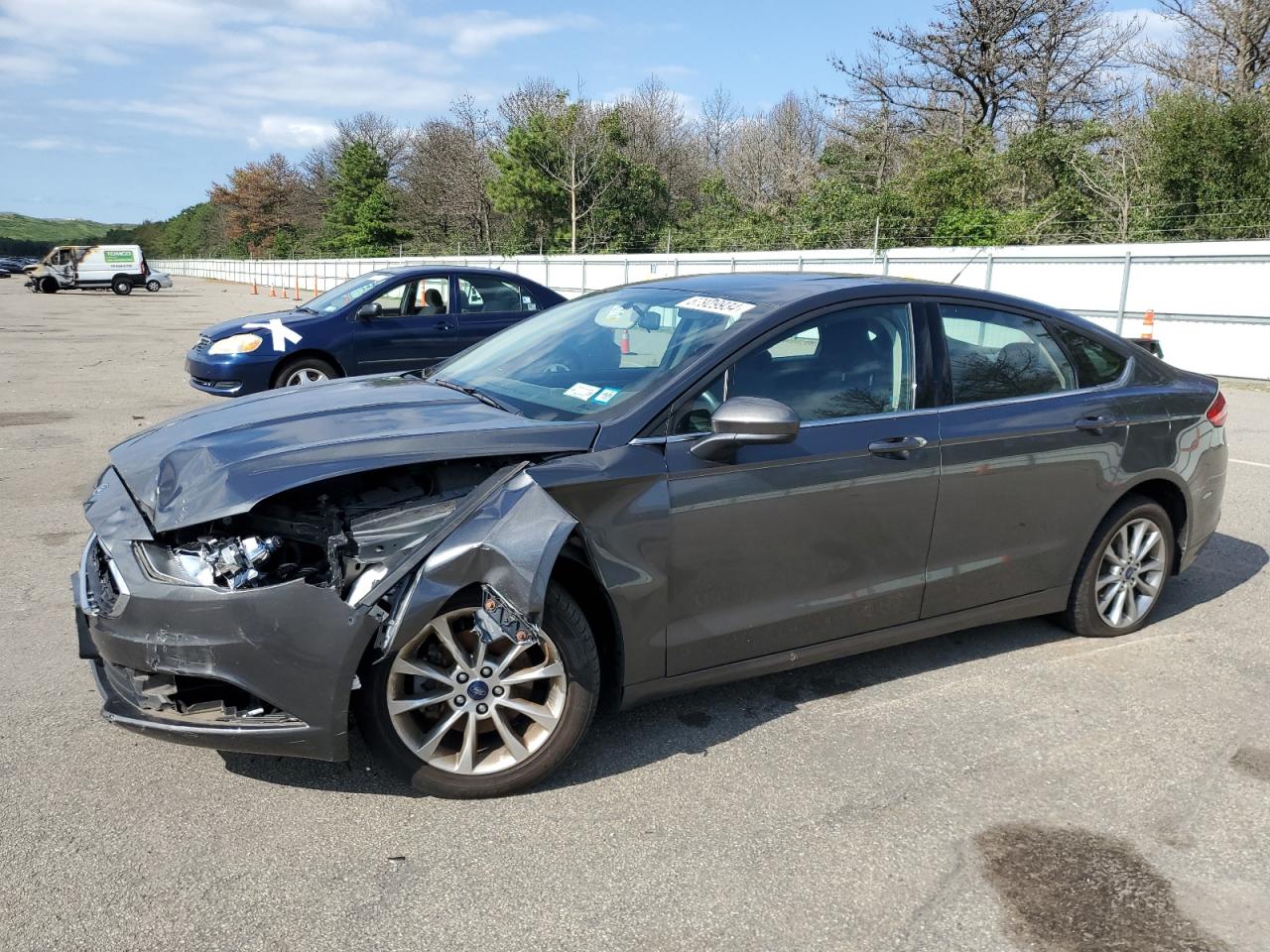 Lot #2976724841 2017 FORD FUSION SE