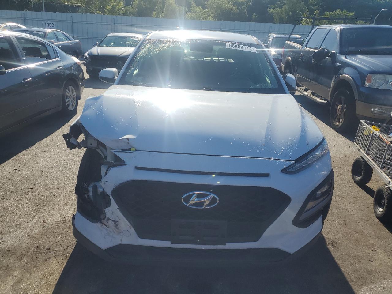 Lot #3029731660 2019 HYUNDAI KONA SE