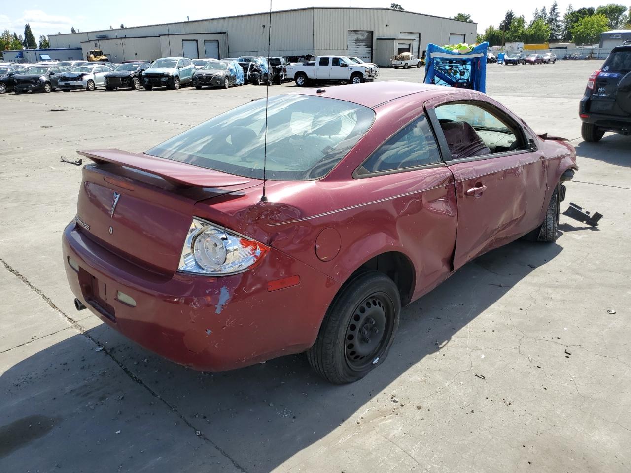 Lot #2869965536 2008 PONTIAC G5