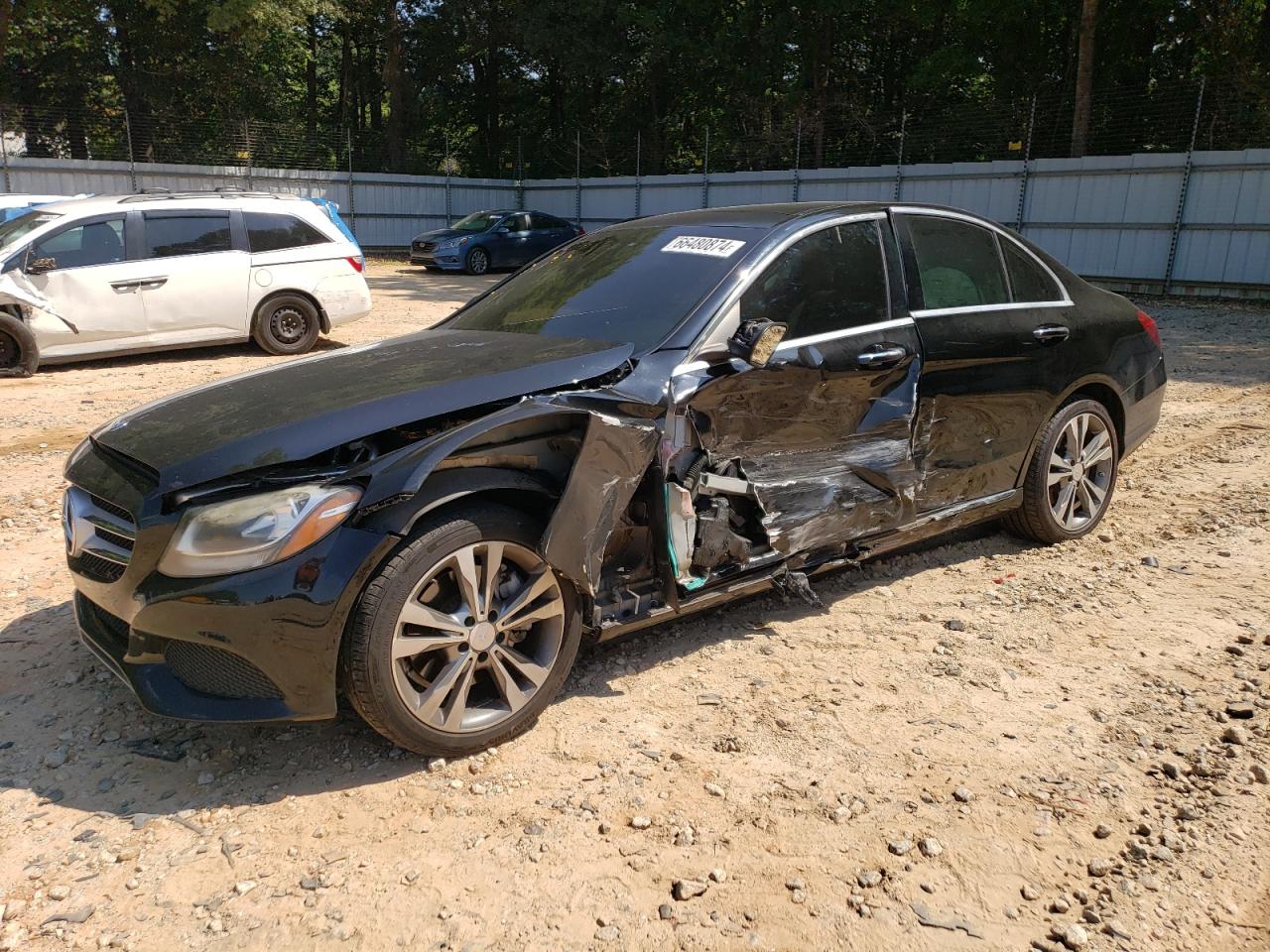 Mercedes-Benz C-Class 2016 C300