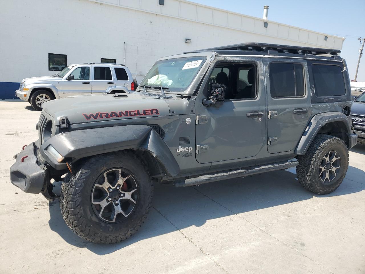 Jeep Wrangler 2018 JL (Open Body)