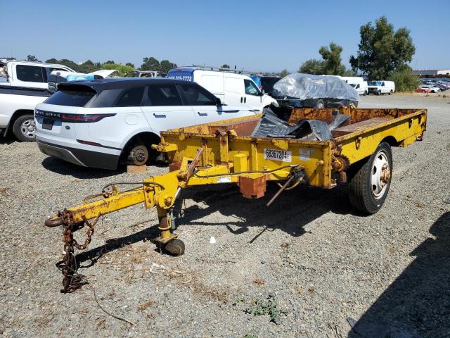 UTILITY TRAILER 1974 orange   DB1165 photo #3