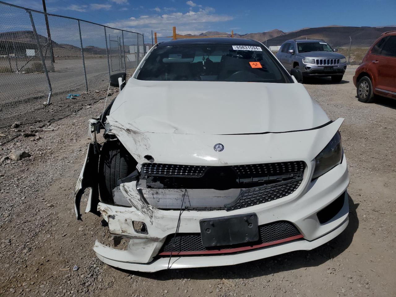 Lot #2895396444 2014 MERCEDES-BENZ CLA 250