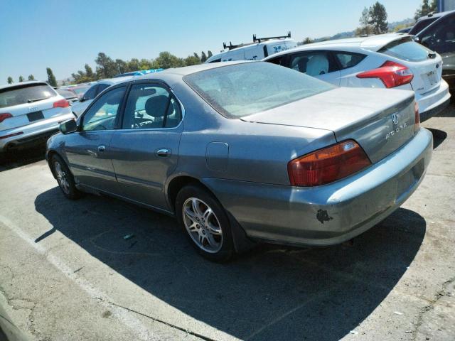 ACURA TL 2000 silver  gas 19UUA5660YA028105 photo #3