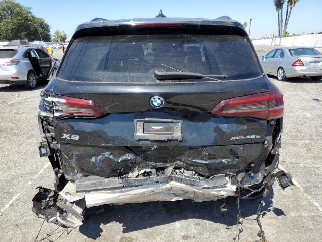 VIN 5UXTA6C06N9L06839 2022 BMW X5, Xdrive45E no.6