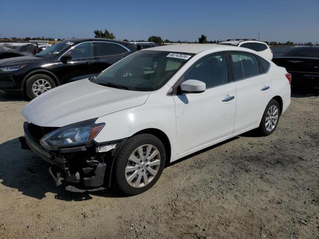 VIN 3N1AB7AP1HY355458 2017 Nissan Sentra, S no.1