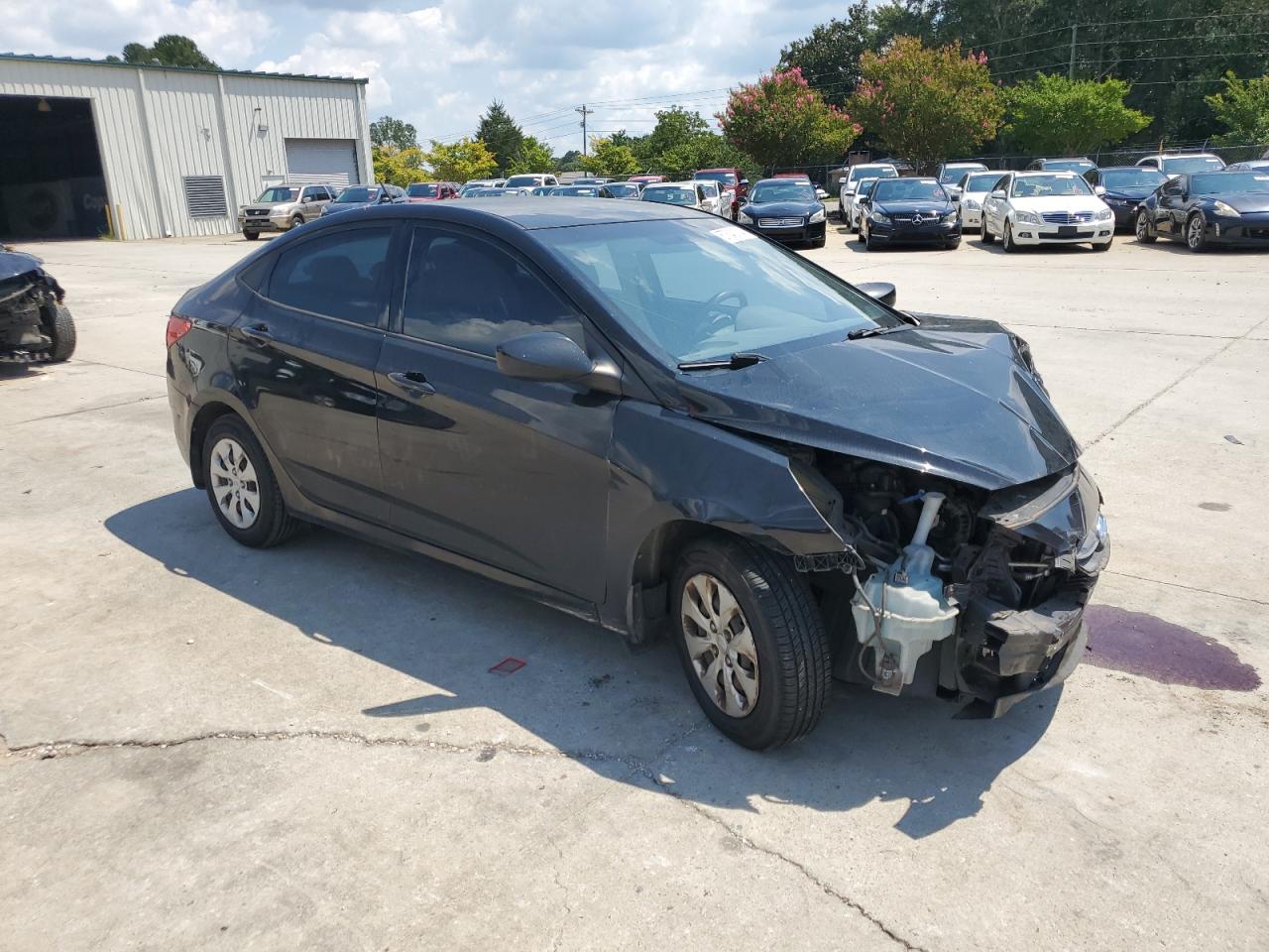 Lot #2979142992 2016 HYUNDAI ACCENT SE