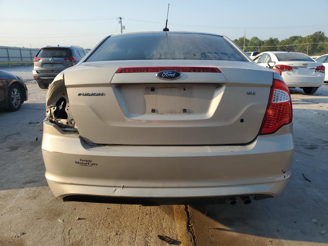 Lot #3033298816 2010 FORD FUSION SE