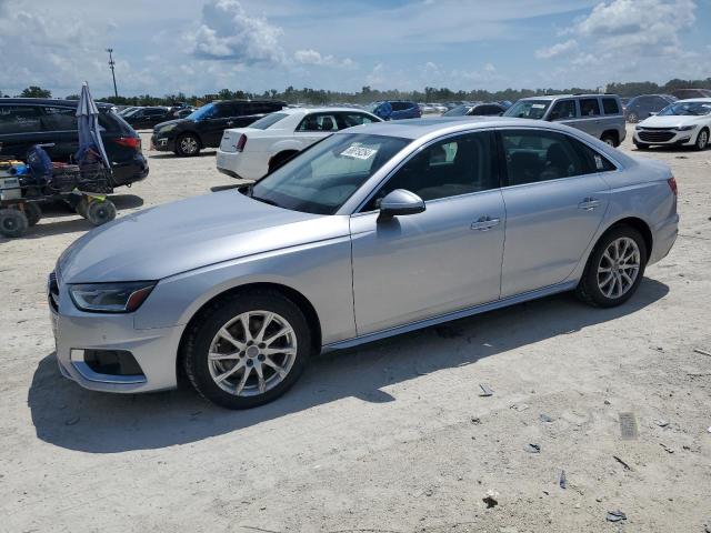 VIN WAUABAF44MA018318 2021 Audi A4, Premium 40 no.1