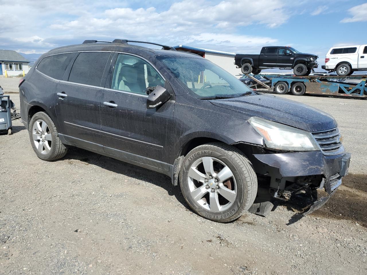 Lot #2836058598 2015 CHEVROLET TRAVERSE L