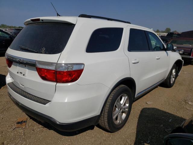 DODGE DURANGO SX 2013 white  flexible fuel 1C4RDJAG9DC695256 photo #4