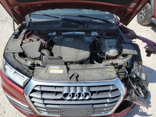 2018 AUDI Q5 PREMIUM - WA1BNAFY3J2021129