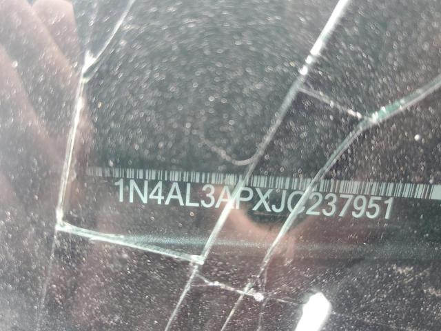 2018 NISSAN ALTIMA 2.5 - 1N4AL3APXJC237951