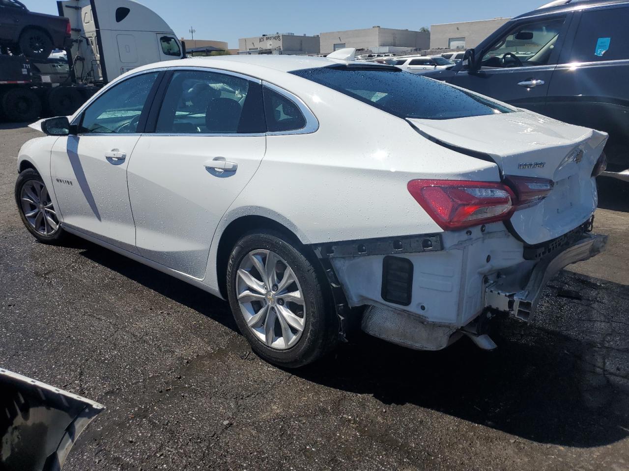 Lot #2853134394 2022 CHEVROLET MALIBU LT