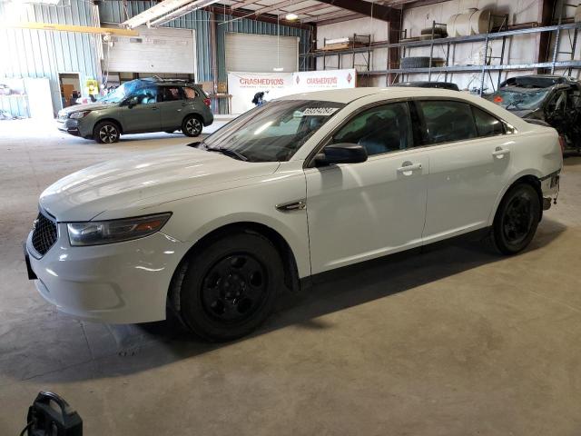 2013 FORD TAURUS POLICE INTERCEPTOR 2013