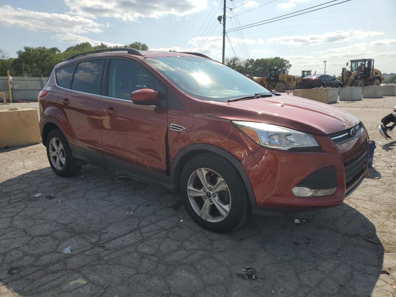 Lot #2773992533 2015 FORD ESCAPE SE