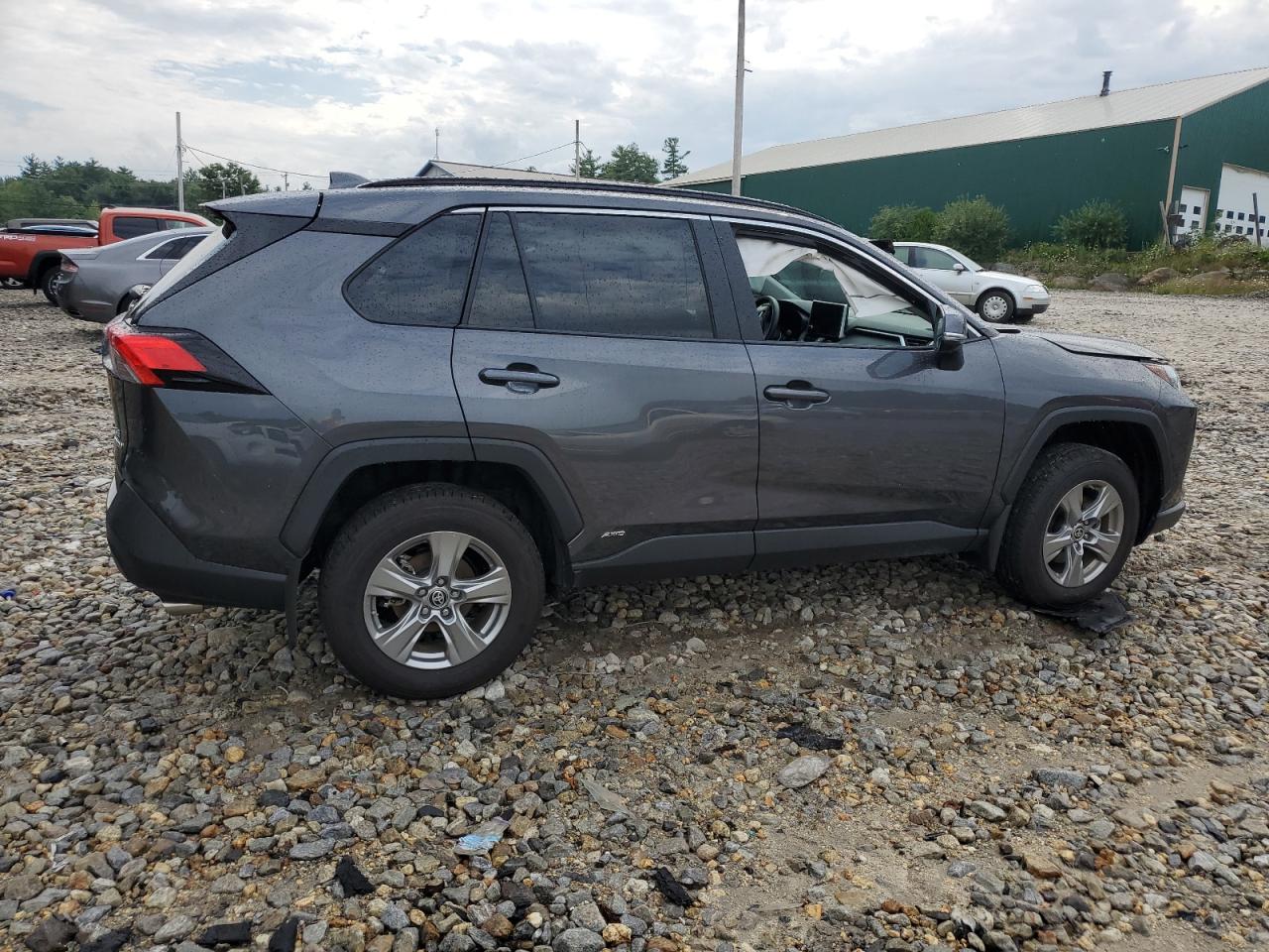 Lot #2888617308 2024 TOYOTA RAV4 LE