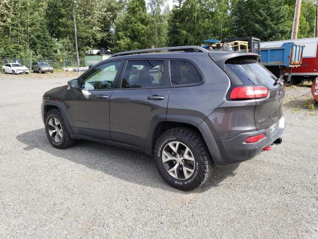 Vin: 1c4pjmbs7fw648104, lot: 66021114, jeep cherokee trailhawk 20152