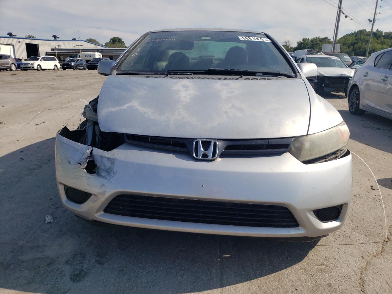 Lot #2935912914 2008 HONDA CIVIC LX