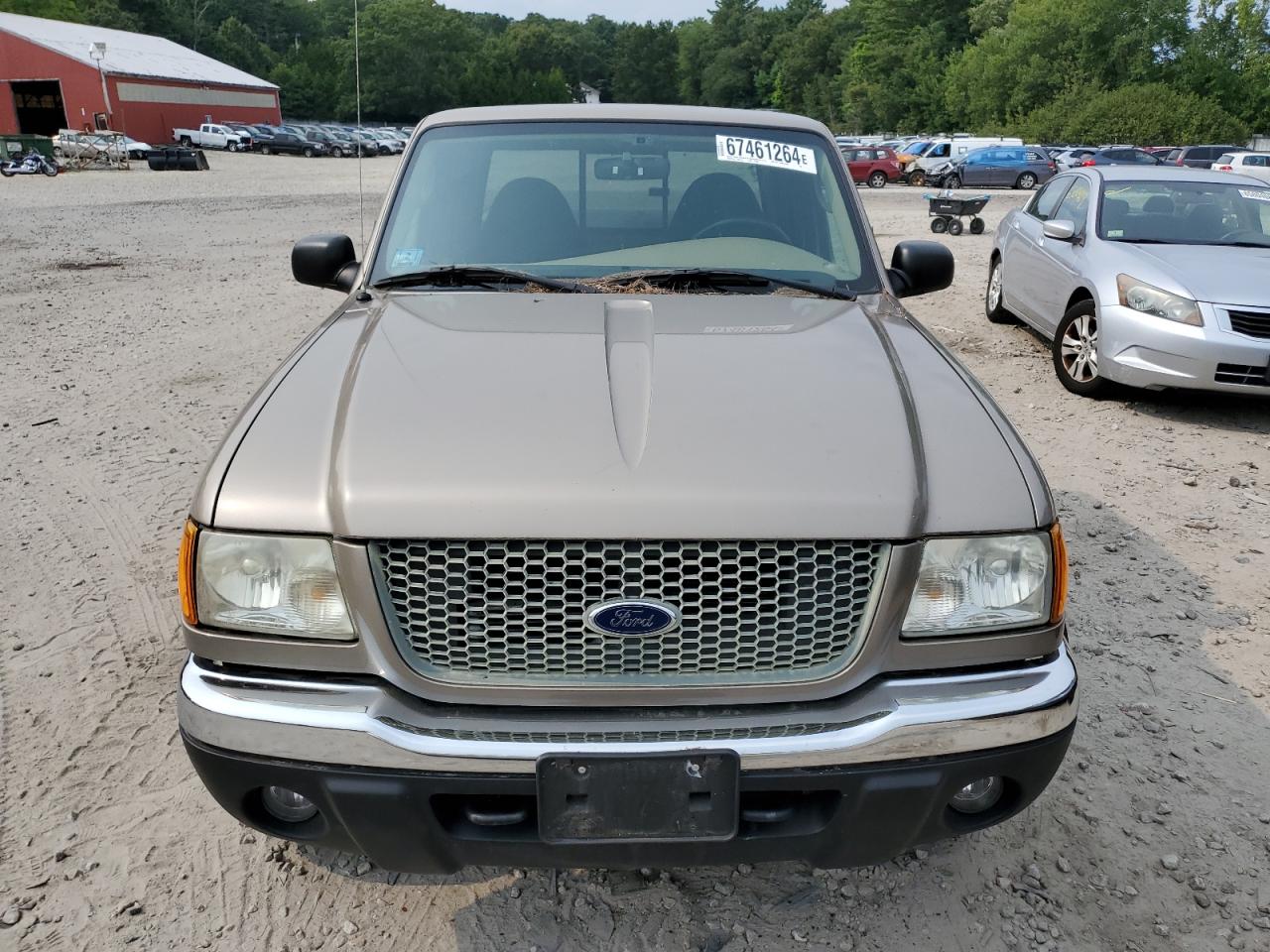 Lot #3030410485 2003 FORD RANGER SUP