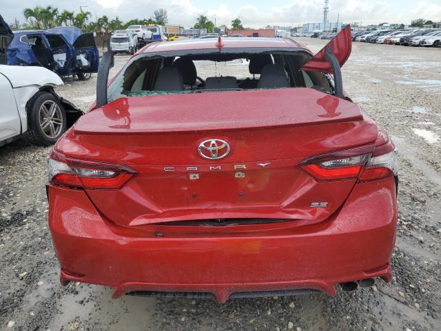 VIN 4T1G11AK8MU436123 2021 Toyota Camry, SE no.6