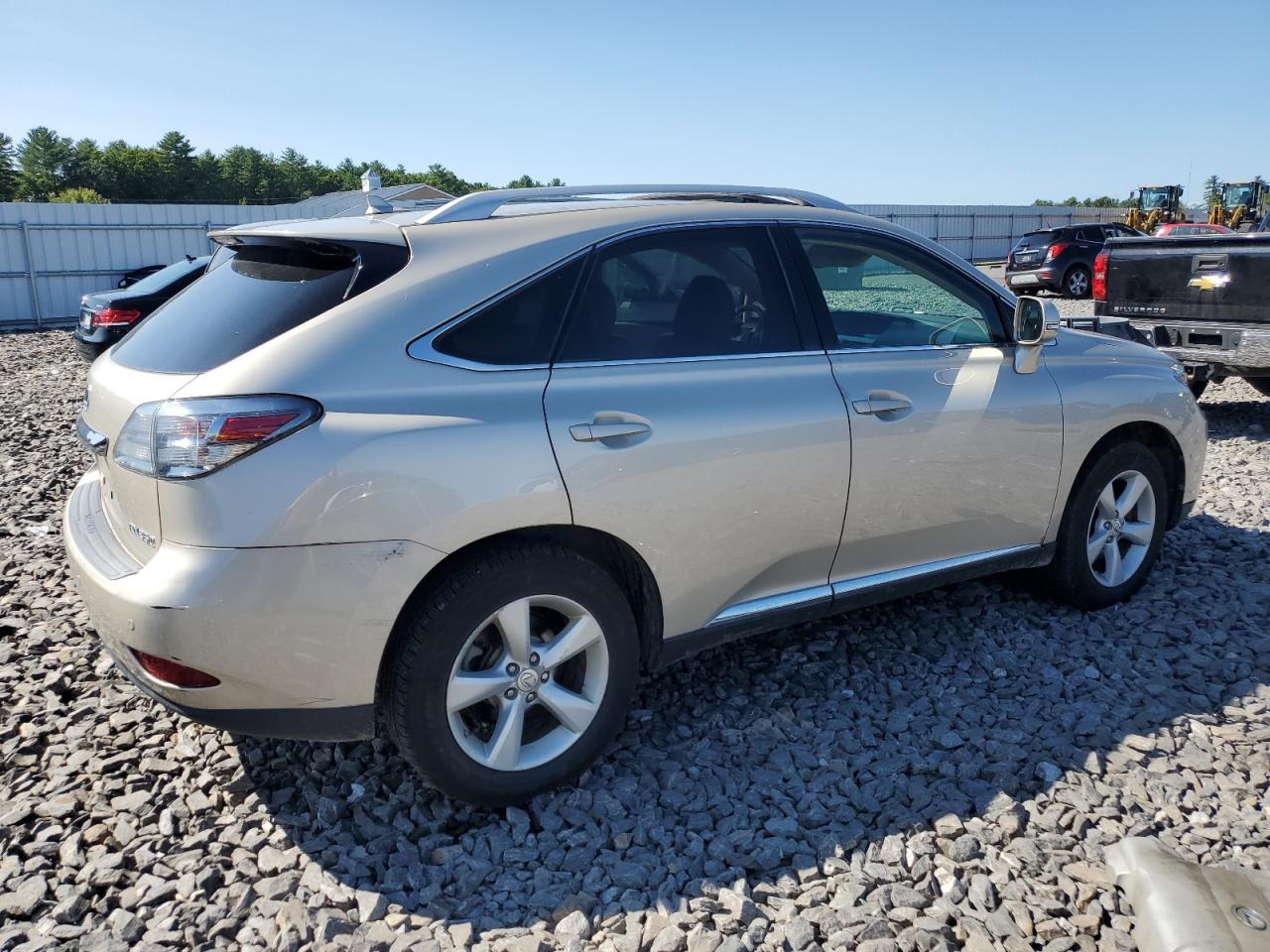 Lot #2911958536 2012 LEXUS RX 350