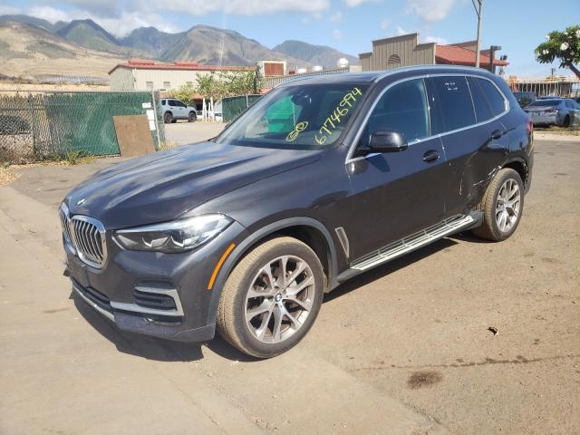 VIN 5UXCR6C08P9N48284 2023 BMW X5, Xdrive40I no.1