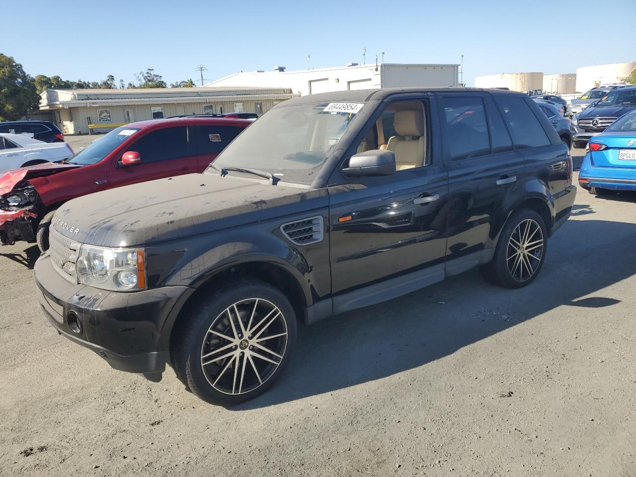 Land Rover Range Rover Sport 2006 HSE