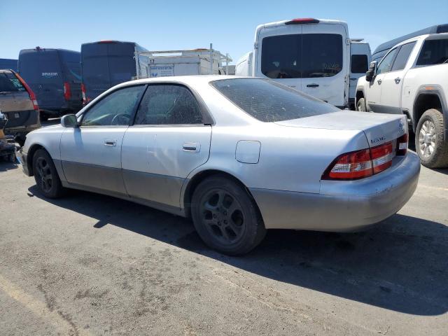 LEXUS ES 300 2001 silver  gas JT8BF28G210310378 photo #3