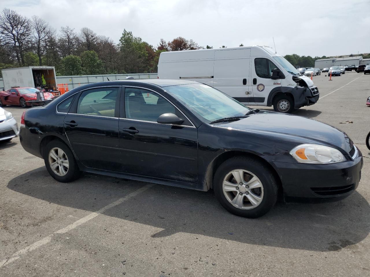 Lot #3033239858 2012 CHEVROLET IMPALA LS