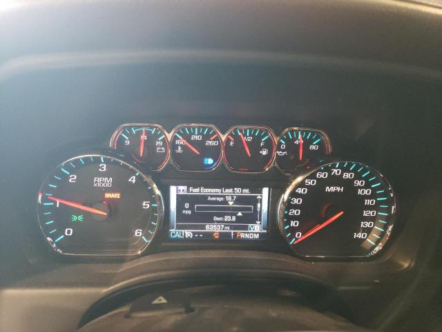 2016 CHEVROLET SILVERADO - 3GCUKTEC8GG174887
