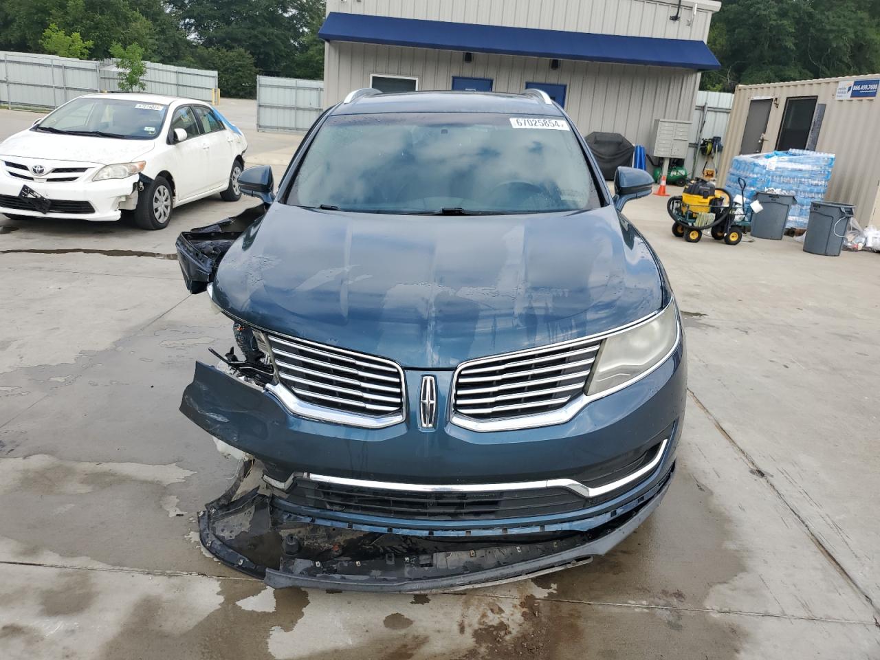 Lot #2926297361 2016 LINCOLN MKX PREMIE